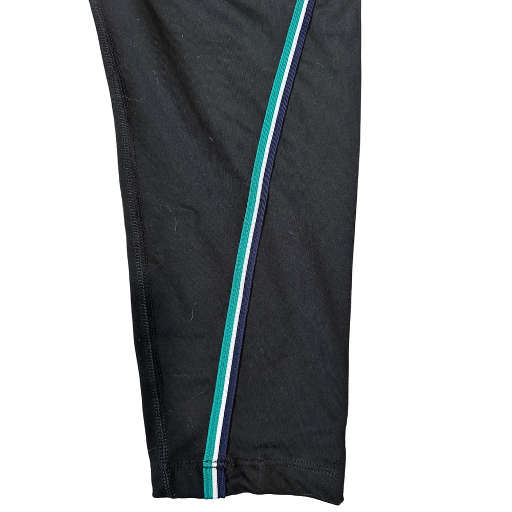 RARE! EUC! Pink Victoria’s Secret Seattle Mariners Black Leggings Size Large - Picture 10 of 12